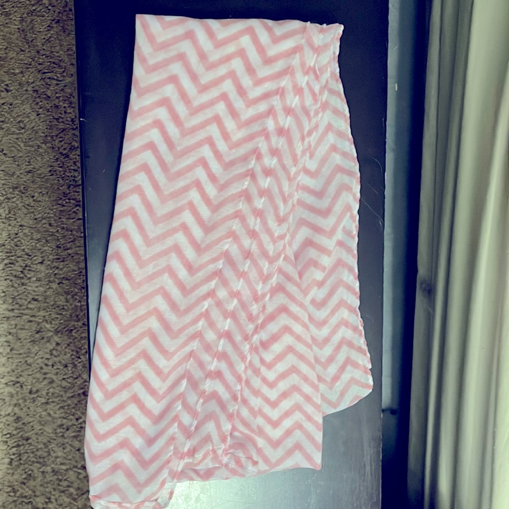 Chevron scarf.